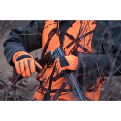 GILET CHASSE COMPACT SILENCIEUX CAMOUFLAGE FLUO 16 GILET CHASSE COMPACT SILENCIEUX CAMOUFLAGE FLUO -Le monde de la chasse Magasin gilet chasse compact silencieux camouflage fluo 7