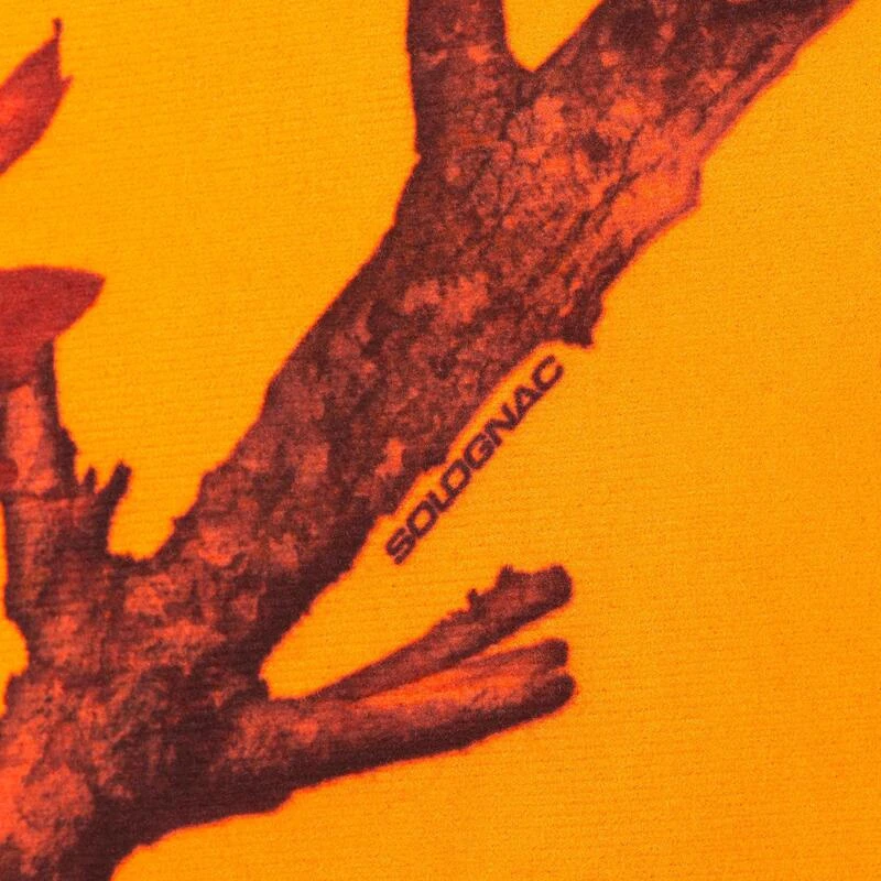 GILET CHASSE COMPACT SILENCIEUX CAMOUFLAGE FLUO 9 GILET CHASSE COMPACT SILENCIEUX CAMOUFLAGE FLUO – Image 9