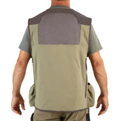Gilet Chasse Léger Et Respirant Homme - 500 Vert Clair 12 Gilet Chasse Léger Et Respirant Homme - 500 Vert Clair -Le monde de la chasse Magasin gilet chasse leger et respirant homme 500 vert clair 2