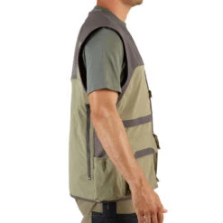 Gilet Chasse Léger Et Respirant Homme - 500 Vert Clair 14 Gilet Chasse Léger Et Respirant Homme - 500 Vert Clair -Le monde de la chasse Magasin gilet chasse leger et respirant homme 500 vert clair 4