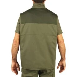 Gilet Chasse Léger Homme - 100 Vert 14 Gilet Chasse Léger Homme - 100 Vert -Le monde de la chasse Magasin gilet chasse leger homme 100 vert 4