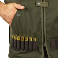 Gilet Chasse Léger Homme - 100 Vert 17 Gilet Chasse Léger Homme - 100 Vert -Le monde de la chasse Magasin gilet chasse leger homme 100 vert 7