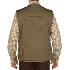 Gilet Chasse Résistant Et Multi Poches STEPPE 500 12 Gilet Chasse Résistant Et Multi Poches STEPPE 500 -Le monde de la chasse Magasin gilet chasse resistant et multi poches steppe 500 2