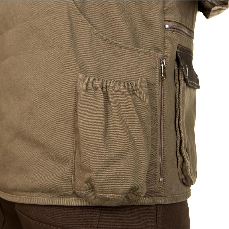 Gilet Chasse Résistant Et Multi Poches STEPPE 500 7 Gilet Chasse Résistant Et Multi Poches STEPPE 500 – Image 7