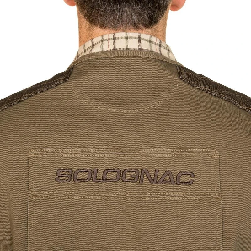 Gilet Chasse Résistant Et Multi Poches STEPPE 500 9 Gilet Chasse Résistant Et Multi Poches STEPPE 500 – Image 9