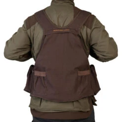 Gilet Chasse Résistant Homme - 900 Marron 12 Gilet Chasse Résistant Homme - 900 Marron -Le monde de la chasse Magasin gilet chasse resistant homme 900 marron 2