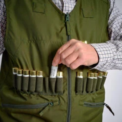 Gilet Chasse Réversible 500 Fluo/vert 13 Gilet Chasse Réversible 500 Fluo/vert -Le monde de la chasse Magasin gilet chasse reversible 500 fluovert 3