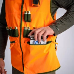 Gilet Chasse Réversible 500 Fluo/vert 16 Gilet Chasse Réversible 500 Fluo/vert -Le monde de la chasse Magasin gilet chasse reversible 500 fluovert 6