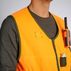 Gilet Chasse Réversible 500 Fluo/vert 17 Gilet Chasse Réversible 500 Fluo/vert -Le monde de la chasse Magasin gilet chasse reversible 500 fluovert 7