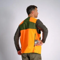 Gilet Chasse Réversible 500 Fluo/vert 18 Gilet Chasse Réversible 500 Fluo/vert -Le monde de la chasse Magasin gilet chasse reversible 500 fluovert 8
