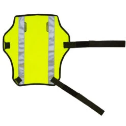 GILET CHIEN CHASSE JAUNE 100 -Le monde de la chasse Magasin gilet chien chasse jaune 100 3