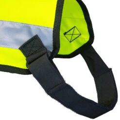 GILET CHIEN CHASSE JAUNE 100 -Le monde de la chasse Magasin gilet chien chasse jaune 100 5