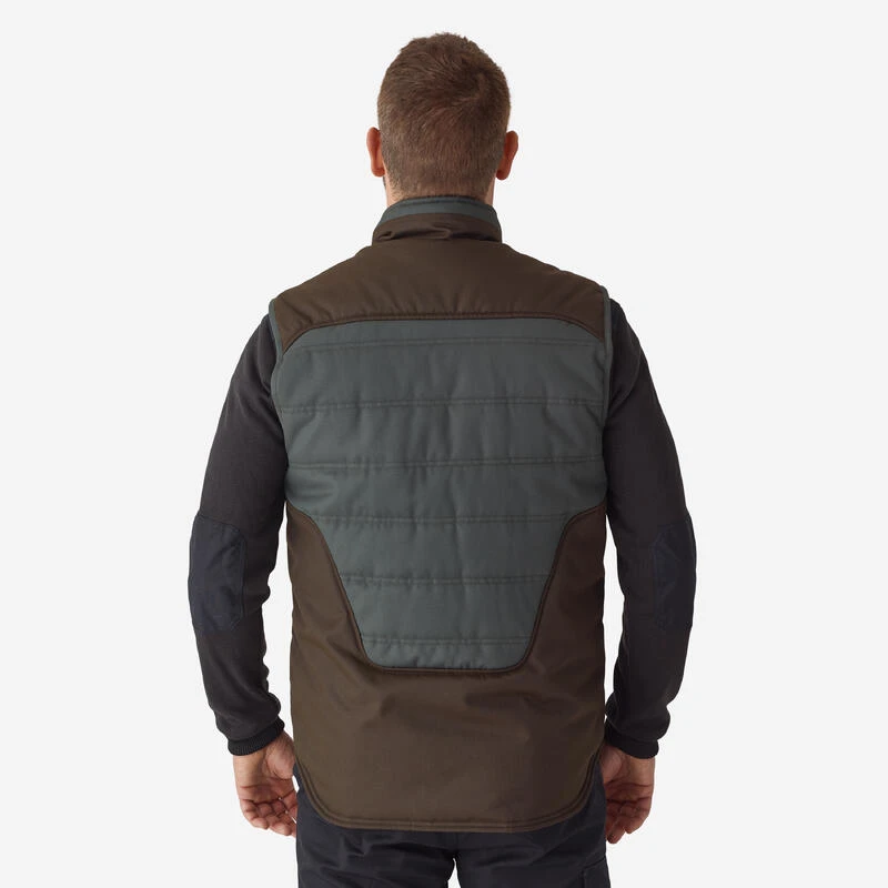 Gilet De Chasse Chaud Vert 500. 4 Gilet De Chasse Chaud Vert 500. – Image 4