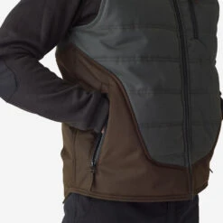 Gilet De Chasse Chaud Vert 500. 11 Gilet De Chasse Chaud Vert 500. -Le monde de la chasse Magasin gilet de chasse chaud vert 500 4