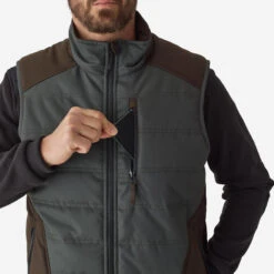 Gilet De Chasse Chaud Vert 500. 12 Gilet De Chasse Chaud Vert 500. -Le monde de la chasse Magasin gilet de chasse chaud vert 500 5