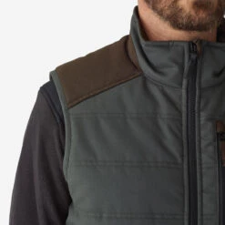 Gilet De Chasse Chaud Vert 500. 13 Gilet De Chasse Chaud Vert 500. -Le monde de la chasse Magasin gilet de chasse chaud vert 500 6