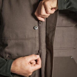 GILET RESISTANT 500 MARRON 18 GILET RESISTANT 500 MARRON -Le monde de la chasse Magasin gilet resistant 500 marron 8