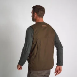 GILET REVERSIBLE PERCUSSION CAMO FLUO / VERT 12 GILET REVERSIBLE PERCUSSION CAMO FLUO / VERT -Le monde de la chasse Magasin gilet reversible percussion camo fluo vert 2