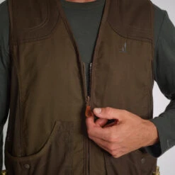 GILET REVERSIBLE PERCUSSION CAMO FLUO / VERT 13 GILET REVERSIBLE PERCUSSION CAMO FLUO / VERT -Le monde de la chasse Magasin gilet reversible percussion camo fluo vert 3