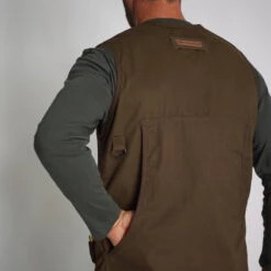 GILET REVERSIBLE PERCUSSION CAMO FLUO / VERT 15 GILET REVERSIBLE PERCUSSION CAMO FLUO / VERT -Le monde de la chasse Magasin gilet reversible percussion camo fluo vert 5