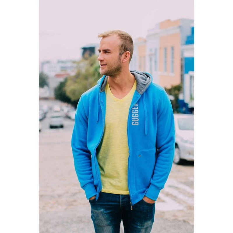 GUGGEN MOUNTAIN 1862 Pull à Capuche Sweat Veste Pull à Capuche Sweat à Capuche 2 GUGGEN MOUNTAIN 1862 Pull à Capuche Sweat Veste Pull à Capuche Sweat à Capuche – Image 2