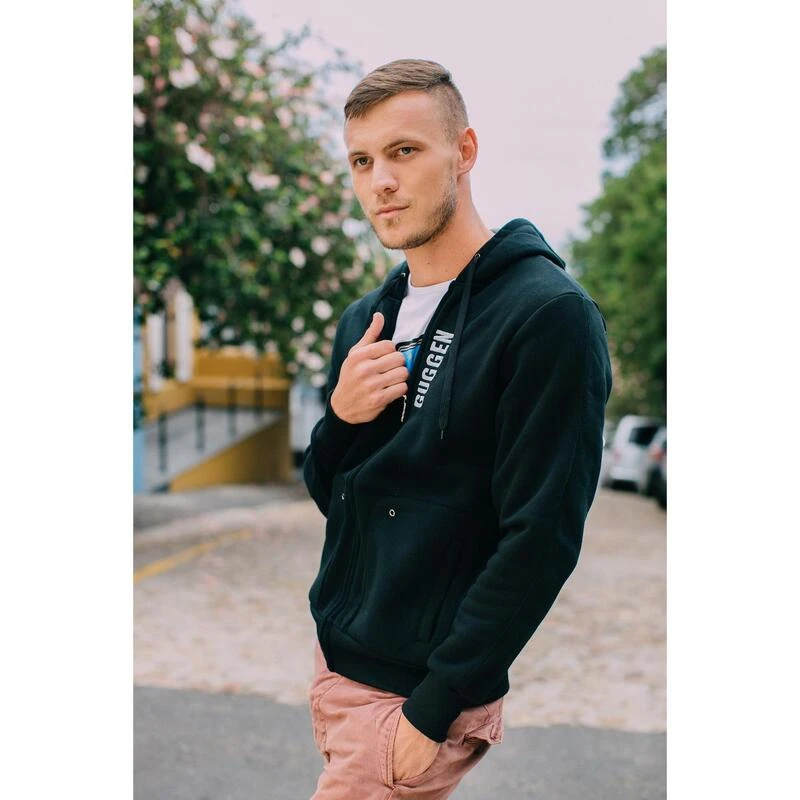 GUGGEN MOUNTAIN 1862 Pull à Capuche Sweat Veste Pull à Capuche Sweat à Capuche 6 GUGGEN MOUNTAIN 1862 Pull à Capuche Sweat Veste Pull à Capuche Sweat à Capuche – Image 6