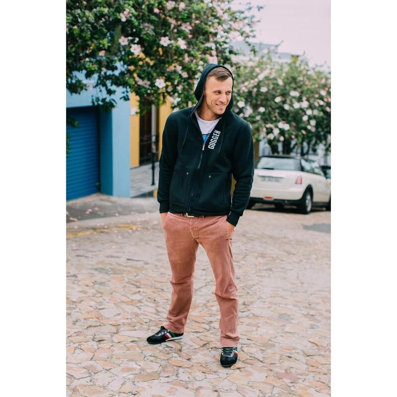 GUGGEN MOUNTAIN 1862 Pull à Capuche Sweat Veste Pull à Capuche Sweat à Capuche 7 GUGGEN MOUNTAIN 1862 Pull à Capuche Sweat Veste Pull à Capuche Sweat à Capuche – Image 7