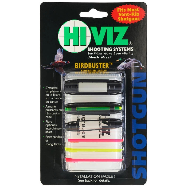 Kit De Guidons Fibre Optique Pour Fusil De Chasse Hiviz 3 Kit De Guidons Fibre Optique Pour Fusil De Chasse Hiviz â Image 3