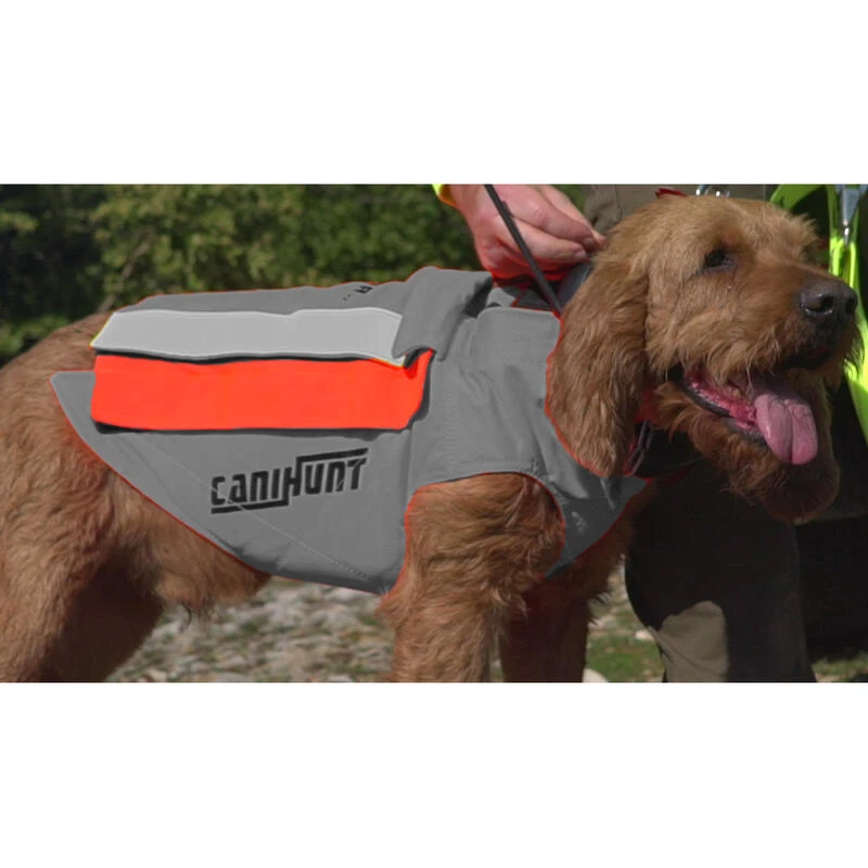 Kit Extension Rabat Dorsal Pour Gilet De Protection CANIHUNT 2 Kit Extension Rabat Dorsal Pour Gilet De Protection CANIHUNT â Image 2