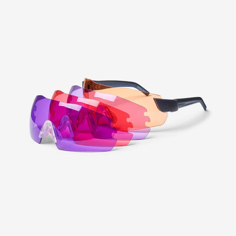 KiT LUNETTES DE PROTECTION POUR LE BALL TRAP CLAY 500, 4 ECRANS INTERCHANGEABLES 1 KiT LUNETTES DE PROTECTION POUR LE BALL TRAP CLAY 500, 4 ECRANS INTERCHANGEABLES