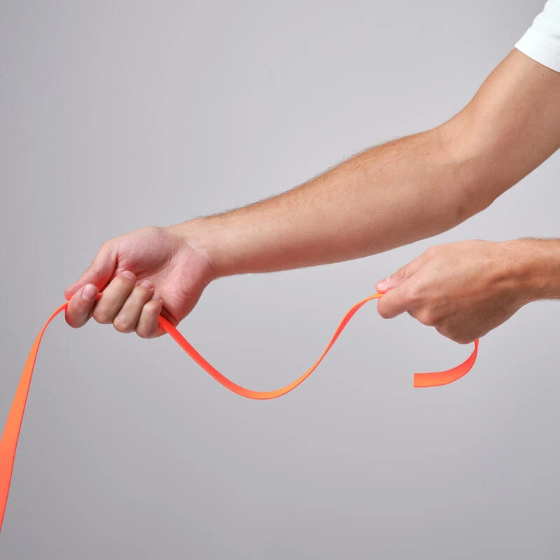 Longe Plate Pour Chien 15m Fluo Orange 3 Longe Plate Pour Chien 15m Fluo Orange – Image 3