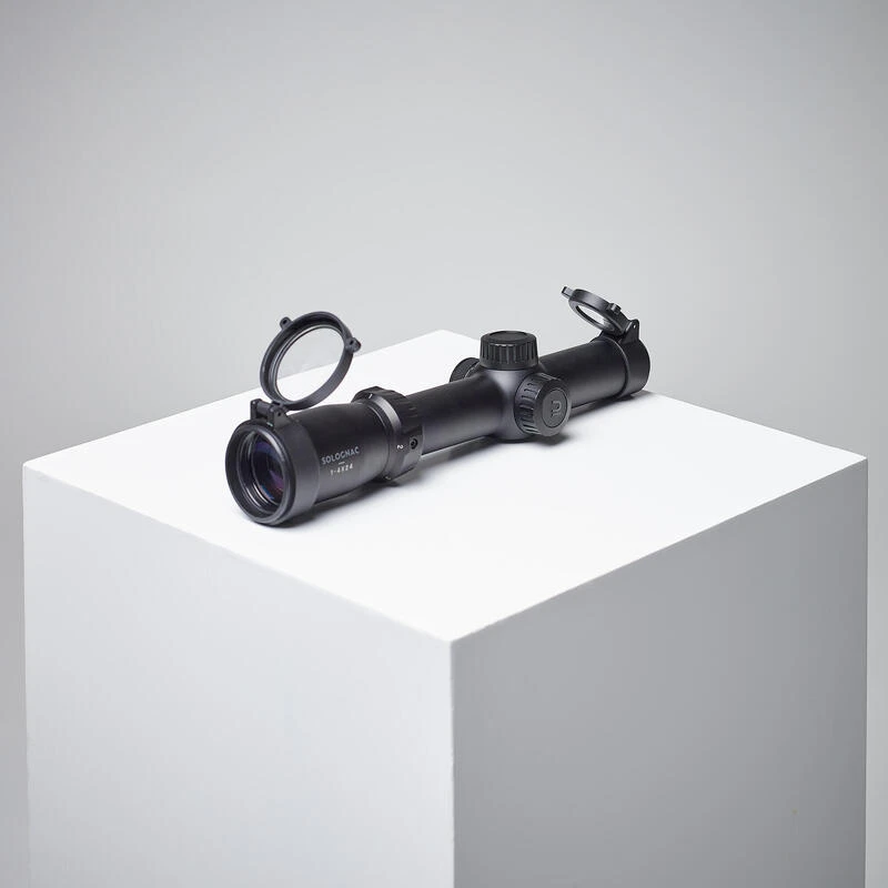 LUNETTE DE CARABINE 1-4X24 À RÉTICULE LUMINEUX DIAMÈTRE 30MM 6 LUNETTE DE CARABINE 1-4X24 À RÉTICULE LUMINEUX DIAMÈTRE 30MM – Image 6