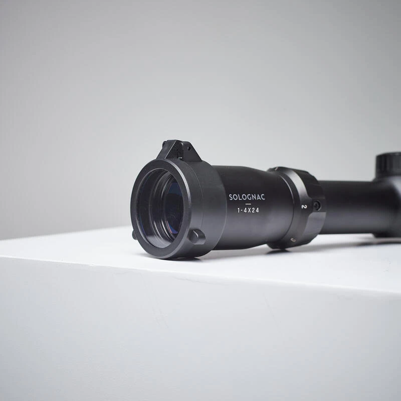 LUNETTE DE CARABINE 1-4X24 À RÉTICULE LUMINEUX DIAMÈTRE 30MM 7 LUNETTE DE CARABINE 1-4X24 À RÉTICULE LUMINEUX DIAMÈTRE 30MM – Image 7