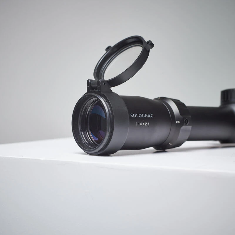 LUNETTE DE CARABINE 1-4X24 À RÉTICULE LUMINEUX DIAMÈTRE 30MM 8 LUNETTE DE CARABINE 1-4X24 À RÉTICULE LUMINEUX DIAMÈTRE 30MM – Image 8