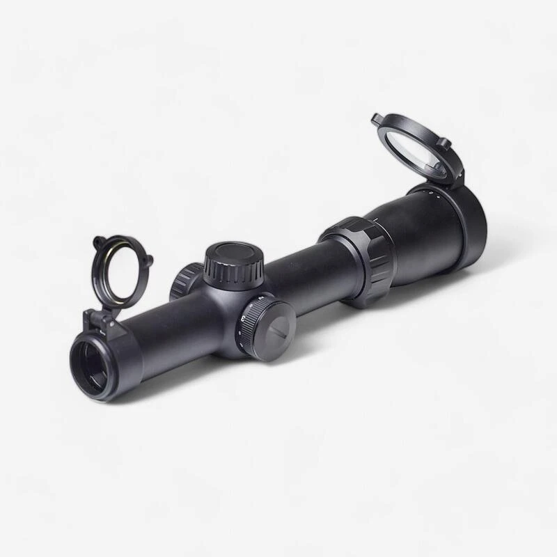 LUNETTE DE CARABINE 1-4X24 À RÉTICULE LUMINEUX DIAMÈTRE 30MM 1 LUNETTE DE CARABINE 1-4X24 À RÉTICULE LUMINEUX DIAMÈTRE 30MM