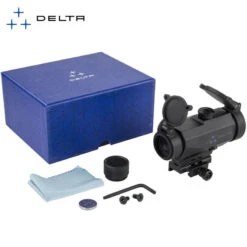 LUNETTE DE TIR RED DOT DELTA OPTICAL HORNET 1X PRISMATIC -Le monde de la chasse Magasin lunette de tir red dot delta optical hornet 1x prismatic 4