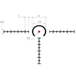 LUNETTE DE TIR RED DOT DELTA OPTICAL HORNET 1X PRISMATIC -Le monde de la chasse Magasin lunette de tir red dot delta optical hornet 1x prismatic 6