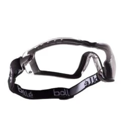 Lunettes De Protection Cobra + Elastique Bolle Safety