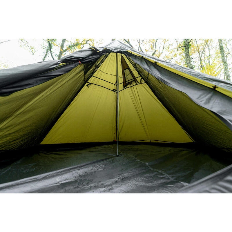 Mat Pour Tarp Tipi Et Moustiquaire Tipi Solognac 4 Mat Pour Tarp Tipi Et Moustiquaire Tipi Solognac â Image 4