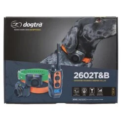 PACK 2 COLLIERS + TÉLÉCOMMANDE DE DRESSAGE ET REPÉRAGE POUR CHIEN DOGTRA 2600T&B 5 PACK 2 COLLIERS + TÉLÉCOMMANDE DE DRESSAGE ET REPÉRAGE POUR CHIEN DOGTRA 2600T&B -Le monde de la chasse Magasin pack 2 colliers telecommande de dressage et reperage pour chien dogtra 2600t and b 2