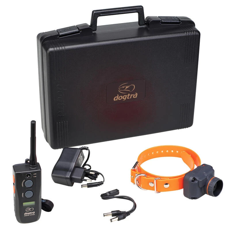 Pack Télécommande + Collier Beeper Pour Chien Dogtra RB 1000 1 Pack Télécommande + Collier Beeper Pour Chien Dogtra RB 1000