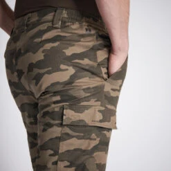 PANTALON CARGO CHAUD 100 CAMO HALFTONE -Le monde de la chasse Magasin pantalon cargo chaud 100 camo halftone 2
