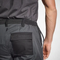 PANTALON CARGO RESISTANT STEPPE 300 BICOLORE GRIS ET NOIR 9 PANTALON CARGO RESISTANT STEPPE 300 BICOLORE GRIS ET NOIR -Le monde de la chasse Magasin pantalon cargo resistant steppe 300 bicolore gris et noir 3