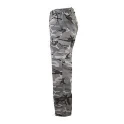 PANTALON CARGO RESISTANT STEPPE 300 CAMOUFLAGE WOODLAND NOIR 11 PANTALON CARGO RESISTANT STEPPE 300 CAMOUFLAGE WOODLAND NOIR -Le monde de la chasse Magasin pantalon cargo resistant steppe 300 camouflage woodland noir 2