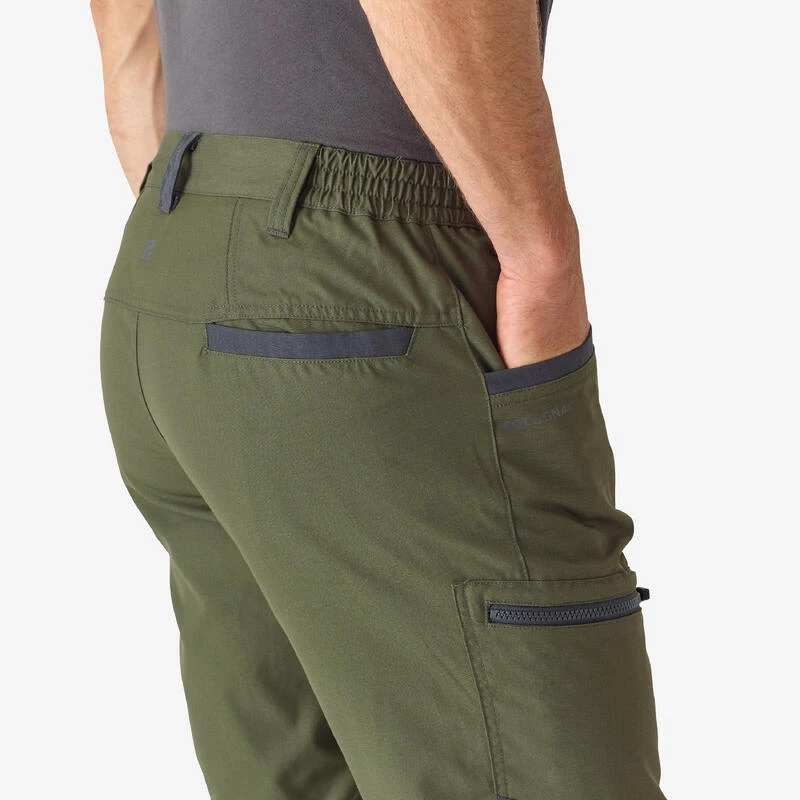 PANTALON CARGO STEPPE 540 VERT 5 PANTALON CARGO STEPPE 540 VERT – Image 5