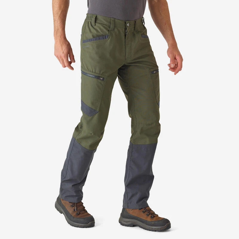PANTALON CARGO STEPPE 540 VERT 1 PANTALON CARGO STEPPE 540 VERT