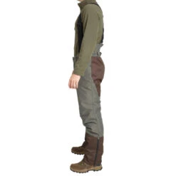 PANTALON CHASSE A BRETELLES CHAUD -20°C VERT 100 11 PANTALON CHASSE A BRETELLES CHAUD -20°C VERT 100 -Le monde de la chasse Magasin pantalon chasse a bretelles chaud 20c vert 100 2