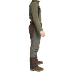 PANTALON CHASSE A BRETELLES CHAUD -20°C VERT 100 12 PANTALON CHASSE A BRETELLES CHAUD -20°C VERT 100 -Le monde de la chasse Magasin pantalon chasse a bretelles chaud 20c vert 100 3