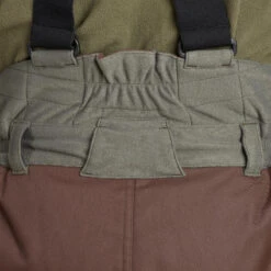 PANTALON CHASSE A BRETELLES CHAUD -20°C VERT 100 14 PANTALON CHASSE A BRETELLES CHAUD -20°C VERT 100 -Le monde de la chasse Magasin pantalon chasse a bretelles chaud 20c vert 100 5