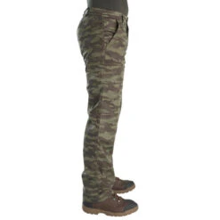 PANTALON CHASSE CHAUD CAMOUFLAGE 100 12 PANTALON CHASSE CHAUD CAMOUFLAGE 100 -Le monde de la chasse Magasin pantalon chasse chaud camouflage 100 2
